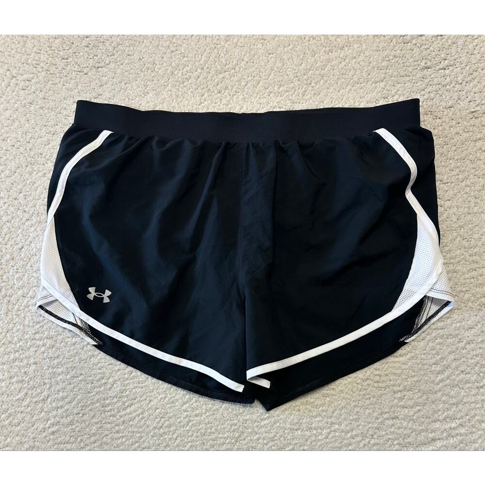Under Armour Womens HeatGear Athletic Shorts Size XL